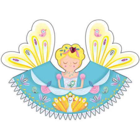 GIRLANDY Z WRÓŻKAMI zestaw kreatywny Art&Craft