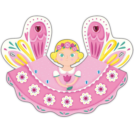 GIRLANDY Z WRÓŻKAMI zestaw kreatywny Art&Craft