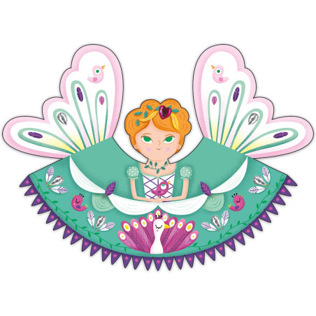 GIRLANDY Z WRÓŻKAMI zestaw kreatywny Art&Craft