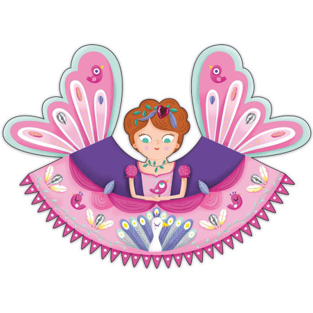 GIRLANDY Z WRÓŻKAMI zestaw kreatywny Art&Craft