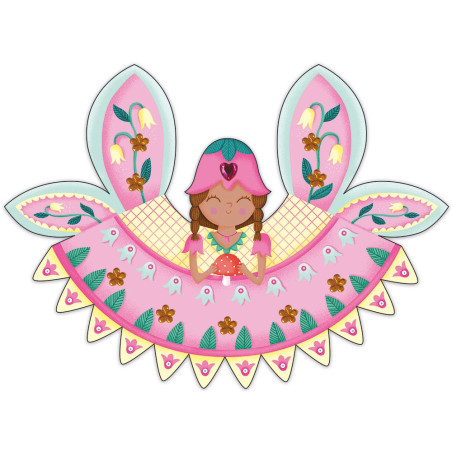 GIRLANDY Z WRÓŻKAMI zestaw kreatywny Art&Craft