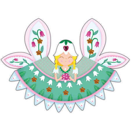 GIRLANDY Z WRÓŻKAMI zestaw kreatywny Art&Craft