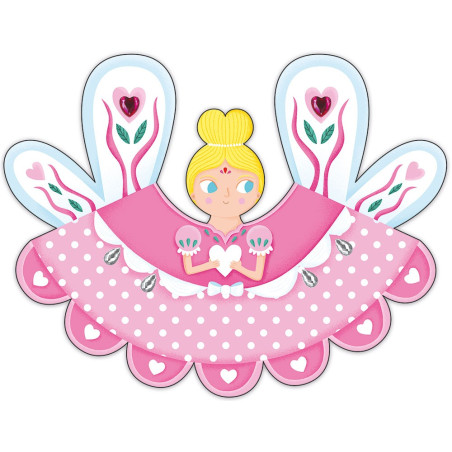 GIRLANDY Z WRÓŻKAMI zestaw kreatywny Art&Craft