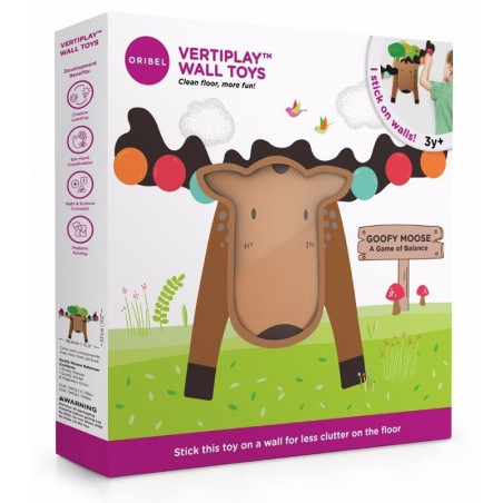 PAN ŁOŚ zabawka magnetyczna VertiPlay