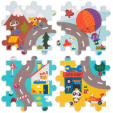 MATA PIANKOWA puzzle Whimsy Land