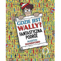 GDZIE JEST WALLY? FANTASTYCZNA PODRÓŻ książka Martin Handford