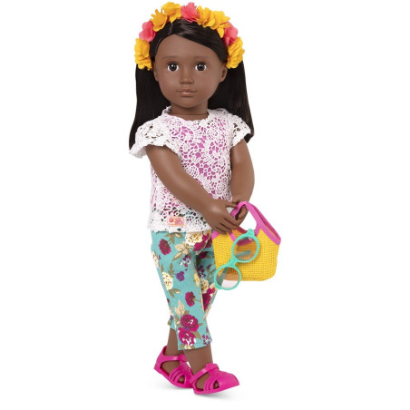ZESTAW UBRANEK stylizacja letnia dla lalki 46 cm deluxe