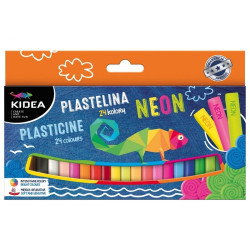 PLASTELINA MIX 24 kolory