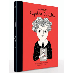 AGATHA CHRISTIE Mali Wielcy książka Maria Isabel Sanchez Vegara