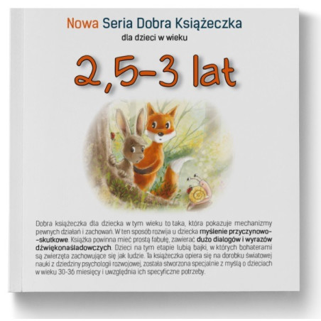 NOWA SERIA dobra książeczka 2,5-3 lat Agnieszka Starok