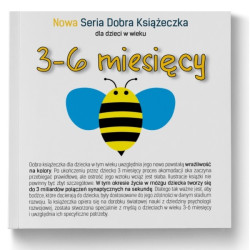 NOWA SERIA dobra książeczka 3-6 miesięcy Agnieszka Starok