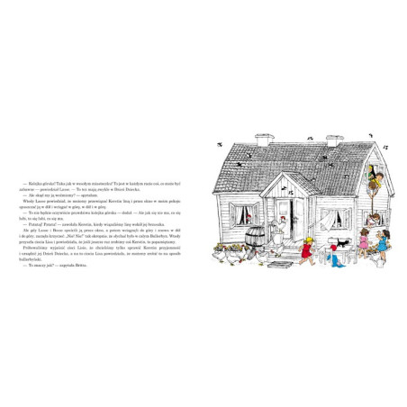 DZIEŃ DZIECKA W BULLERBYN książka Astrid Lindgren