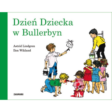 DZIEŃ DZIECKA W BULLERBYN książka Astrid Lindgren