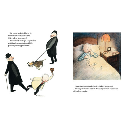 OPOWIASTKA O STARUSZKU I PSIE książka Barbro Lindgren