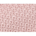 POWDER PINK bambusowy kocyk 80x100  chain
