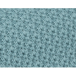 TEAL bambusowy kocyk 80x100 cm  chain