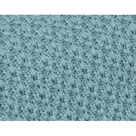 TEAL bambusowy kocyk 80x100 cm  chain