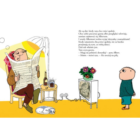 NIEŹLE TO SOBIE WYMYŚŁIŁEŚ, ALBERCIE książka Gunilla Bergström