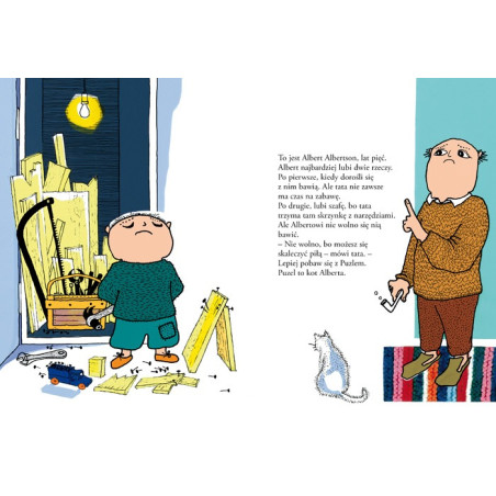 NIEŹLE TO SOBIE WYMYŚŁIŁEŚ, ALBERCIE książka Gunilla Bergström