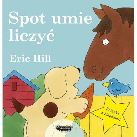 SPOT UMIE LICZYĆ książka Eric Hill
