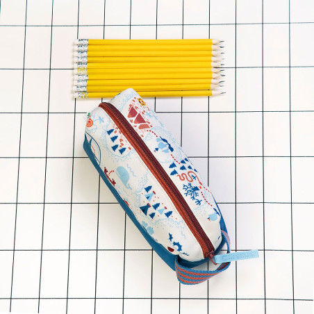 LEW JACK pirat piórnik kosmetyczka