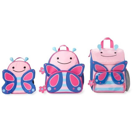 MOTYLEK plecak Junior ZooPack