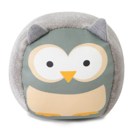 WIEŚ I LAS zestaw 4 miękkich piłeczek zwierzątek sensorycznych DooBalls