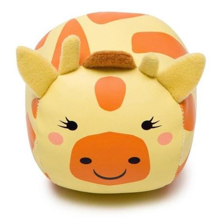 ŻYRAFA miękka piłeczka zwierzątko sensoryczne DooBall