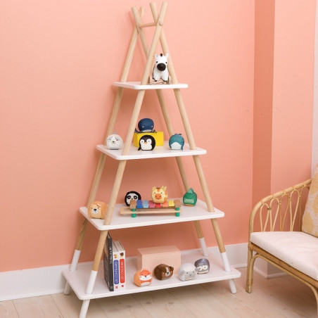 PANDA miękka piłeczka zwierzątko sensoryczne DooBall