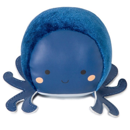 OŚMIORNICA miękka piłeczka zwierzątko sensoryczne DooBall