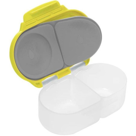 ŻÓŁTY pojemnik na przekąski Lemon Sherbet