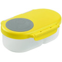 ŻÓŁTY pojemnik na przekąski Lemon Sherbet