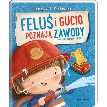 FELUŚ I GUCIO poznają zawody książka Katarzyna Kozłowska