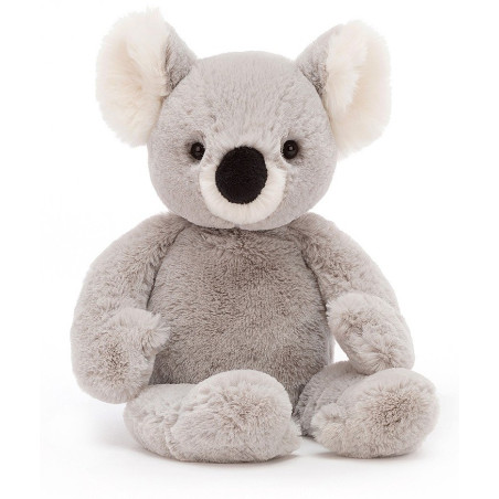 KOALA BENJI szara przytulanka 24 cm