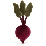 BURACZEK fioletowa przytulanka Vivacious Vegetable 22 cm