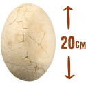 MEGA JAJO DINOZAURA wykopaliska zestaw kreatywny