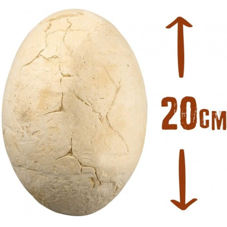 MEGA JAJO DINOZAURA wykopaliska zestaw kreatywny