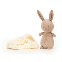 ŚPIĄCY KRÓLICZEK przytulanka 18 cm Cosie Bunny