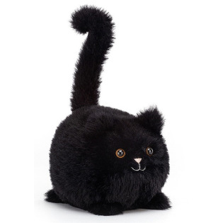 KOTEK przytulanka Black Kitten Caboodle 10 cm