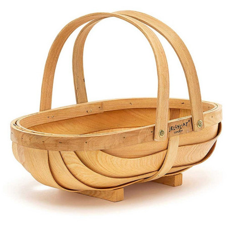 KOSZYCZEK drewniany na produkty spożywcze