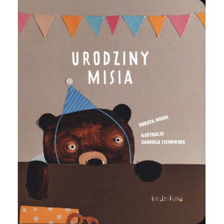 URODZINY MISIA książeczka dla dzieci Dorota Migda, Gabriela Cichowska