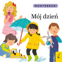 MÓJ DZIEŃ Montessori książeczka dla dzieci