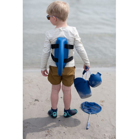 GRANATOWA PŁETWA do nauki pływania