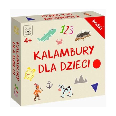 KALAMBURY MAXI gra towarzyska