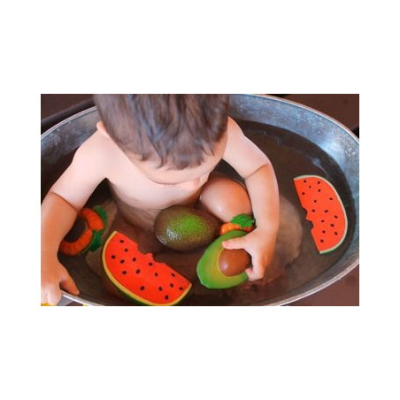 ARBUZ WALLY gryzak kauczukowy Hevea