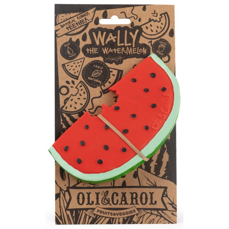 ARBUZ WALLY gryzak kauczukowy Hevea