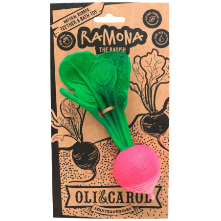 RZODKIEWKA RAMONA gryzak kauczukowy Hevea