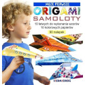 SAMOLOTY moje pierwsze origami książeczka