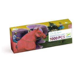 GDZIEŚ W SNACH puzzle tekturowe 1000 el.