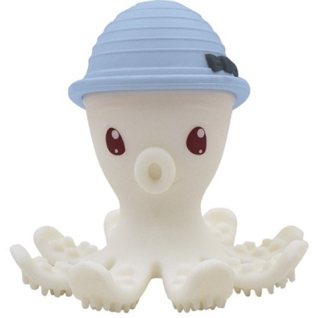 BŁĘKITNA OŚMIORNICA silikonowy gryzak Light Blue